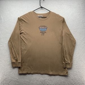 PositiviTees Funny Beer T-Shirt Mens XL Comical Bucket List Dad Humor‎ Drinking